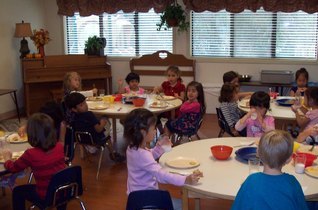 Nutrition at Our Woodlands, TX Montessori School
